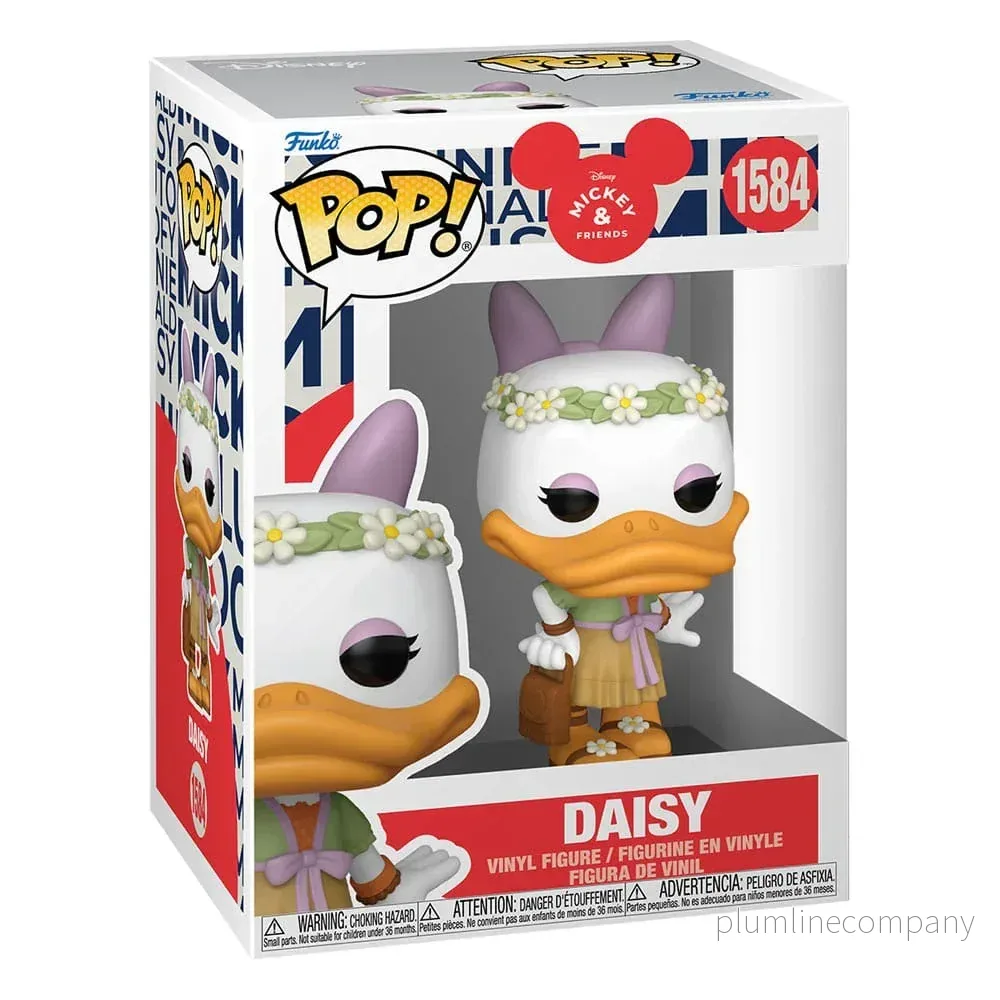 Disney POP! Vinyl Figur Daisy (FSTVL) 9 cm - Bild 3