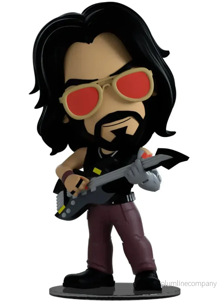 Cyberpunk 2077 Figur Johnny Silverhand 10 cm