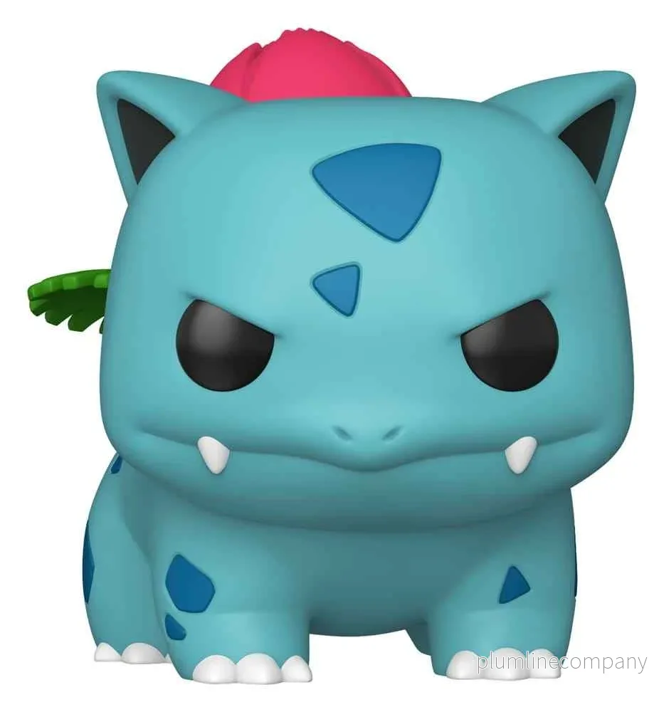 Pokémon Superstor Jumbo POP! Figur Ivysaur 25 cm - Bild 3