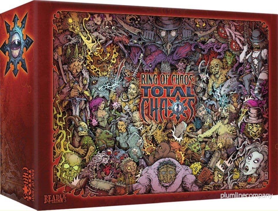 Ring of Chaos Bordsspel Rollspel Total Kaos (Definitiv Samling) *Engelsk Version*