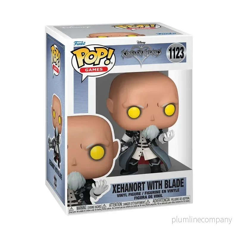 Kingdom Hearts POP! Games Figur Xehonort med Svärd 9 cm - Bild 3