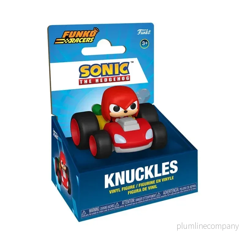 Sonic The Hedgehog Super Racers Diecast Figur Knuckles 5 cm - Bild 3