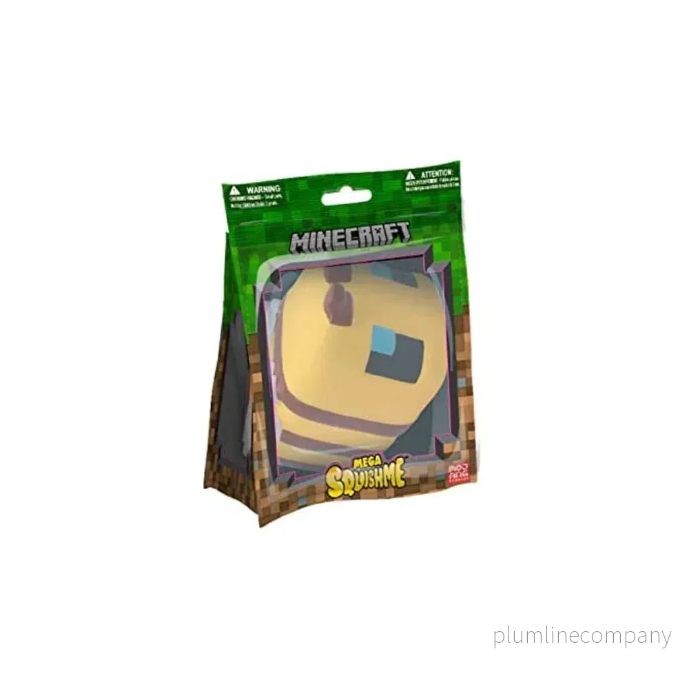 Minecraft Mega Squishme Anti-Stress Figur 15 cm - Bi - Bild 3
