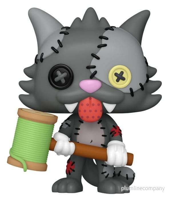 The Simpsons POP! Animation Vinyl Figure Scratchy Patchwork 9 cm The Simpsons POP! Animation Vinyl Figure Scratchy Patchwork 9 cm