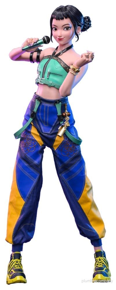 KPop Demon Hunters Actionfigur 1/6 Zoey 27 cm - Bild 2