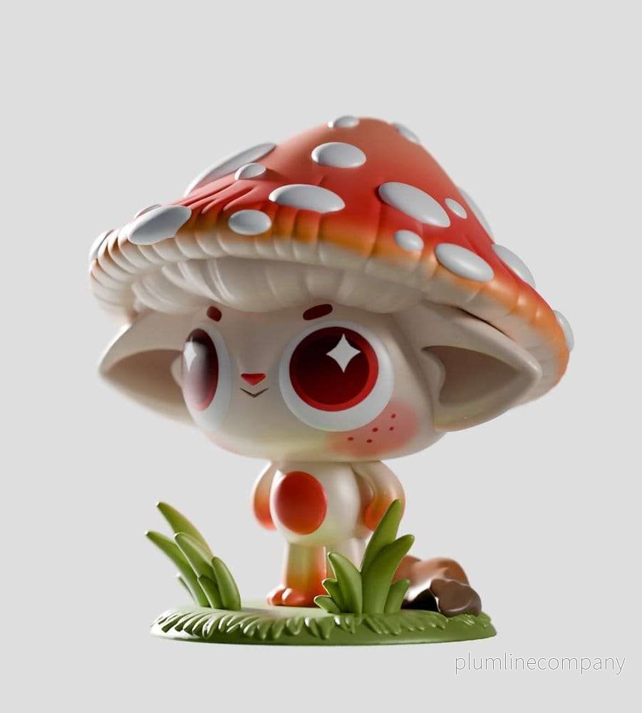 Capkins Mini Figures S1 7 cm Blind Box-display (6) - Bild 3
