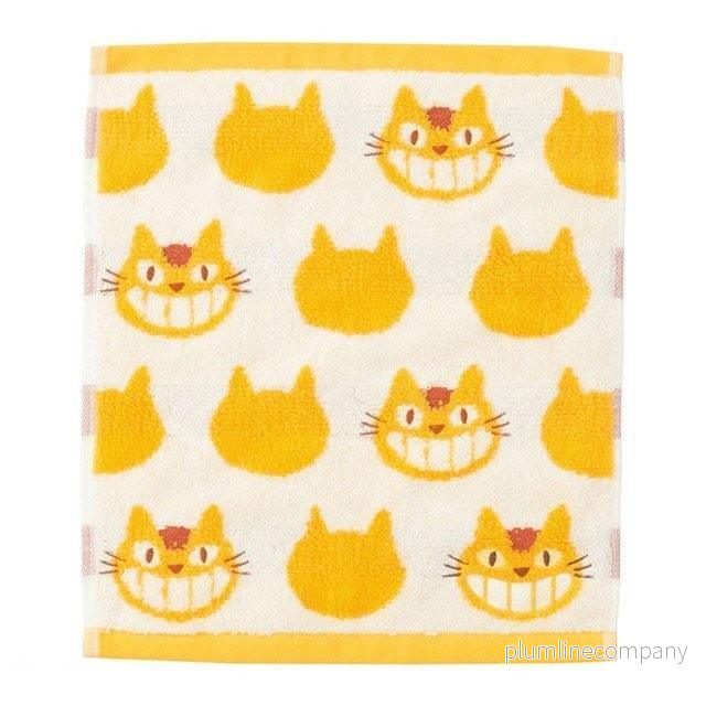 My Neighbor Totoro Mini Handduk Catbus 32 x 36 cm - Bild 2