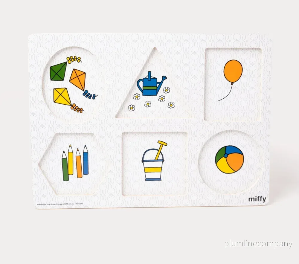 Miffy, Formpussel, 6 bitar - Bild 2