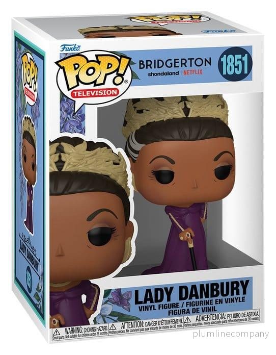 Bridgerton POP! TV Figur Lady Danbury 9 cm - Bild 3