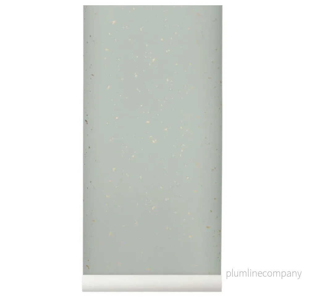 Confetti Wallpaper, mint - Bild 2