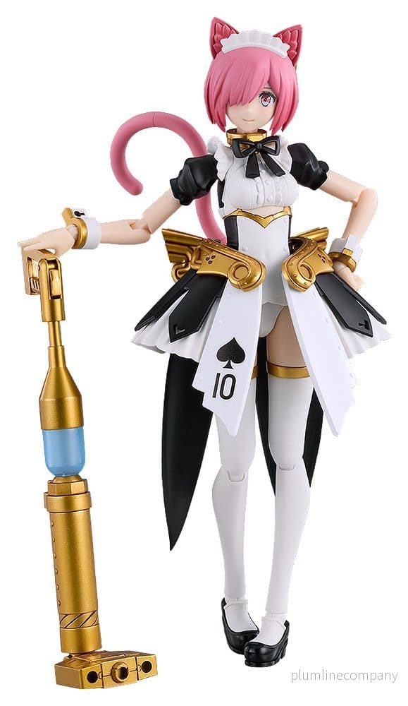 Guilty Princess Plastmodellkit PLAMAX GP-12 Maidroid Rosalie 16 cm Guilty Princess Plastmodellkit PLAMAX GP-12 Maidroid Rosalie 16 cm