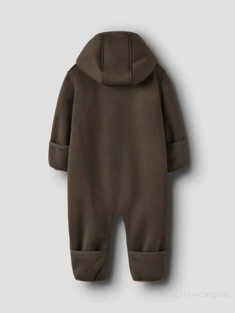 Softshelloverall för Baby - Dark Earth - NBNLORO LOOSE SUIT 1FO LIL - Bild 2