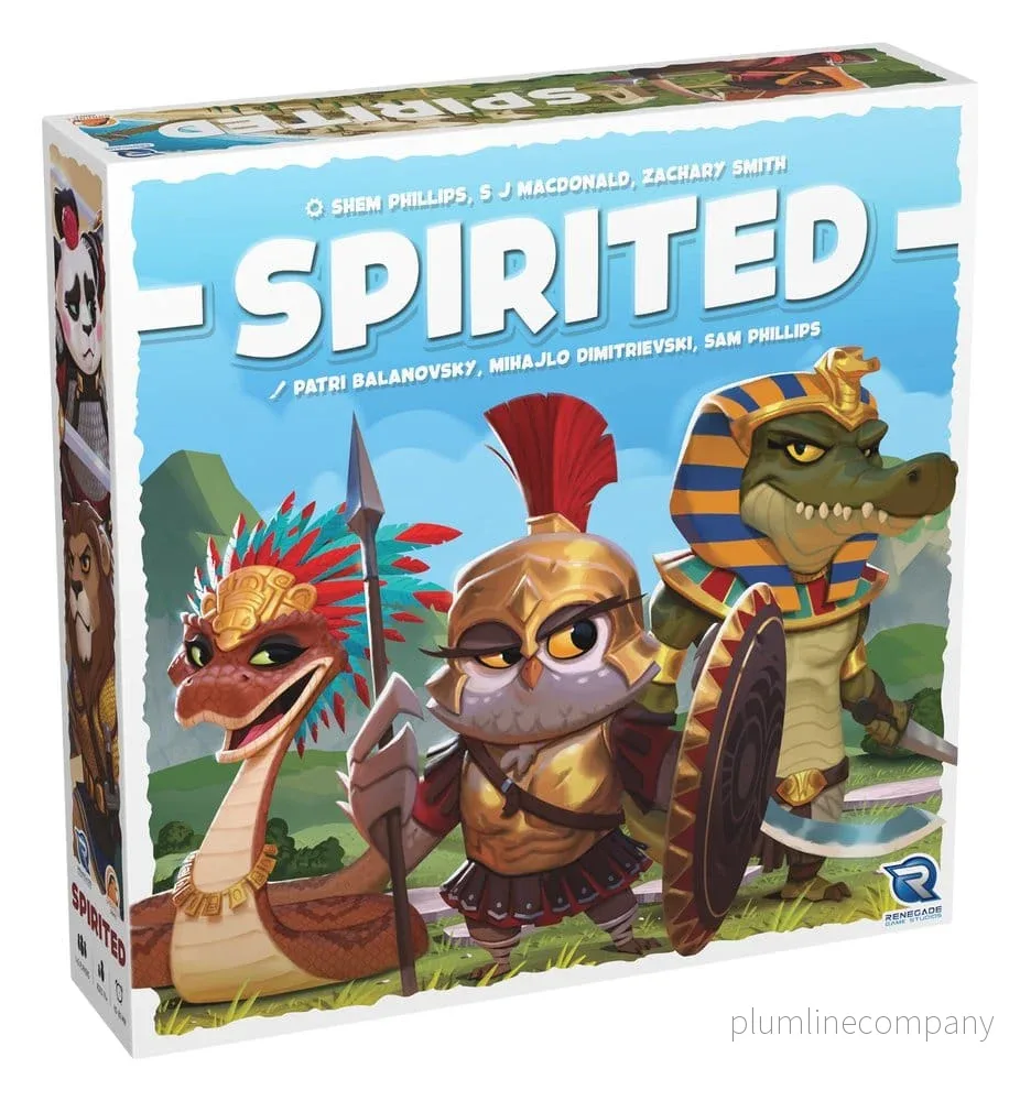 Spirited Brädspel *Engelsk Version* Spirited Brädspel *Engelsk Version*