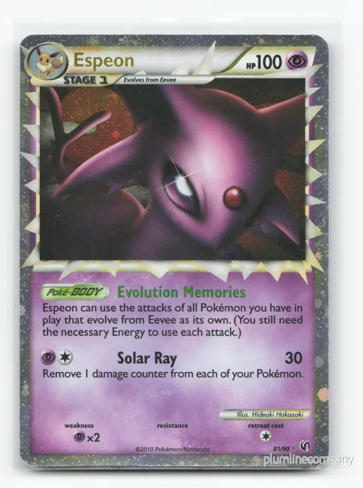 Espeon 81/90 – HS—Undaunted Espeon 81/90 – HS—Undaunted