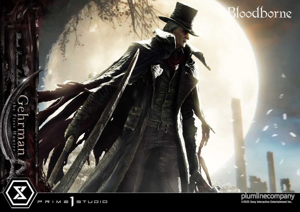 Bloodborne Ultimate Premium Masterline Series Statue 1/4 Gehrman 68 cm - Bild 3