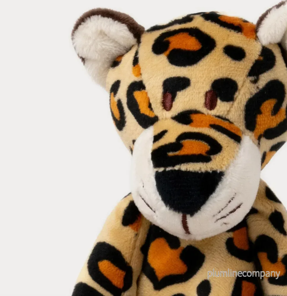 Snuttefilt, Leopard - Bild 3