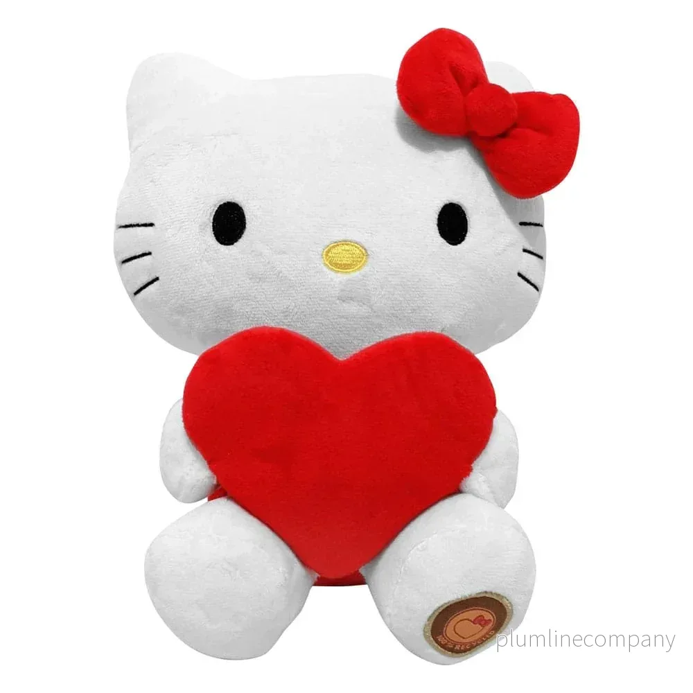 Sanrio Plushfigur Hello Kitty Heart 24 cm - Bild 2