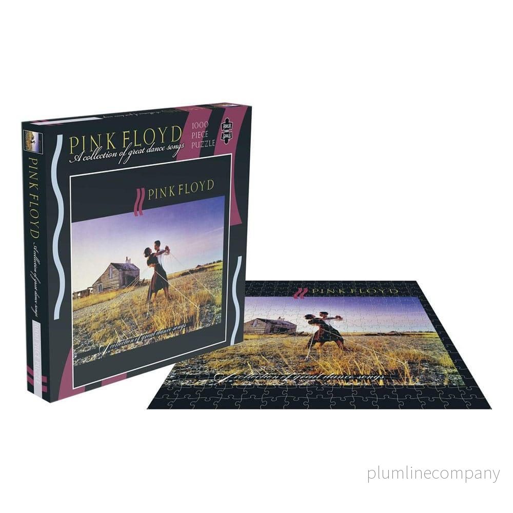 Pink Floyd: A Collection Of Great Dance Songs 1000 Bitars Pussel Pink Floyd: A Collection Of Great Dance Songs 1000 Bitars Pussel