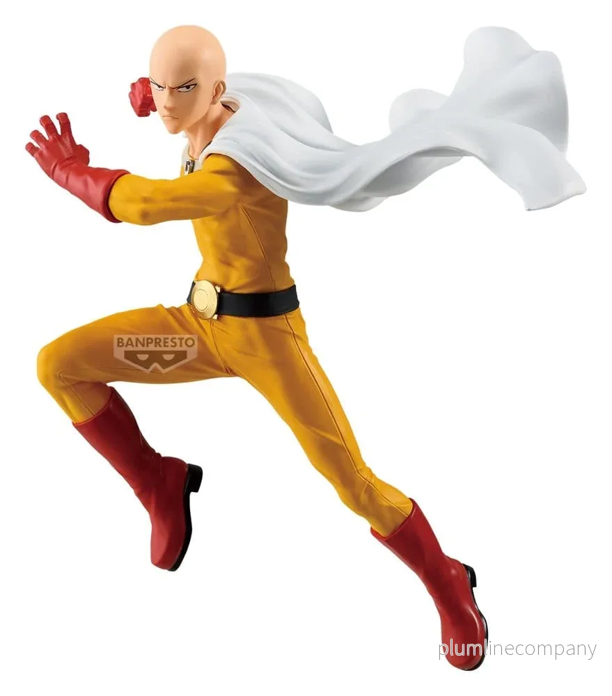 One-Punch Man Maximatic PVC-figur Saitama 22 cm - Bild 2