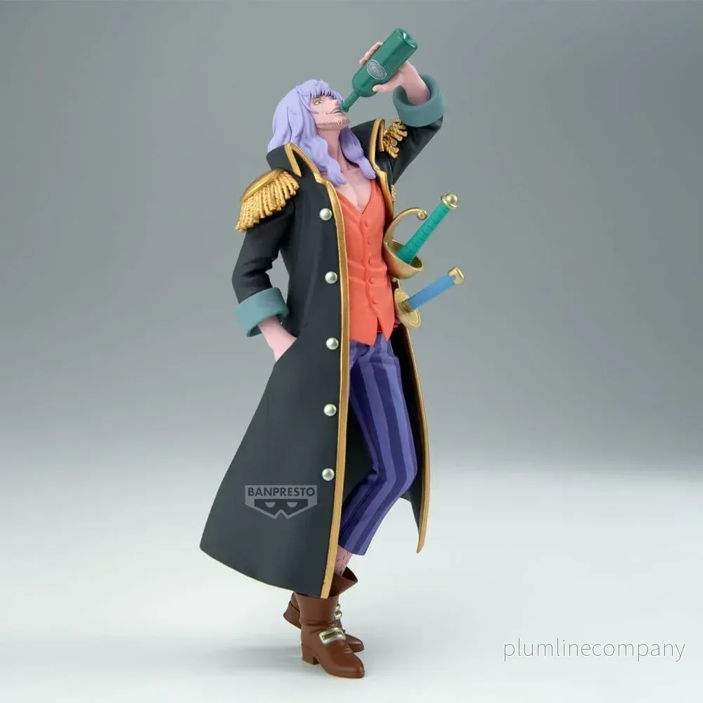 One Piece Battle Record Collection Extra PVC Figur Captain John 21 cm - Bild 3