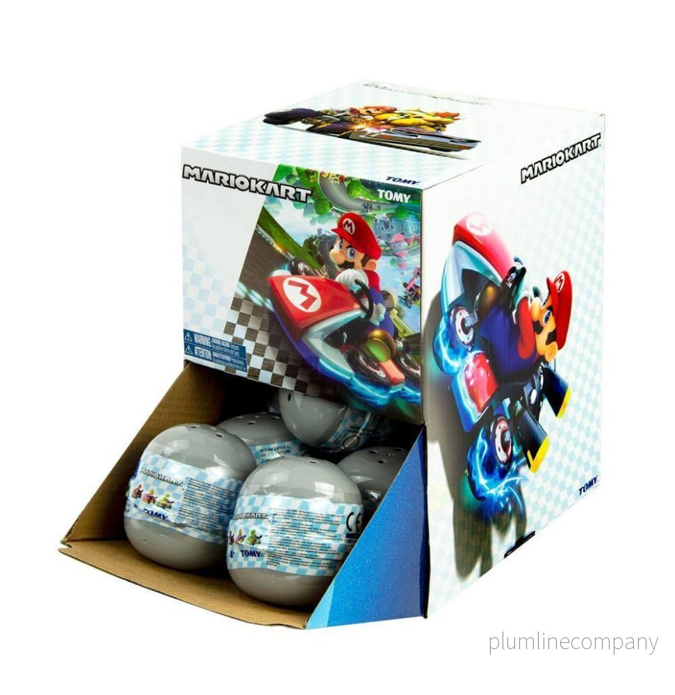 Mario Kart Pull Back Cars Mystery Pack Display (12) - Bild 3