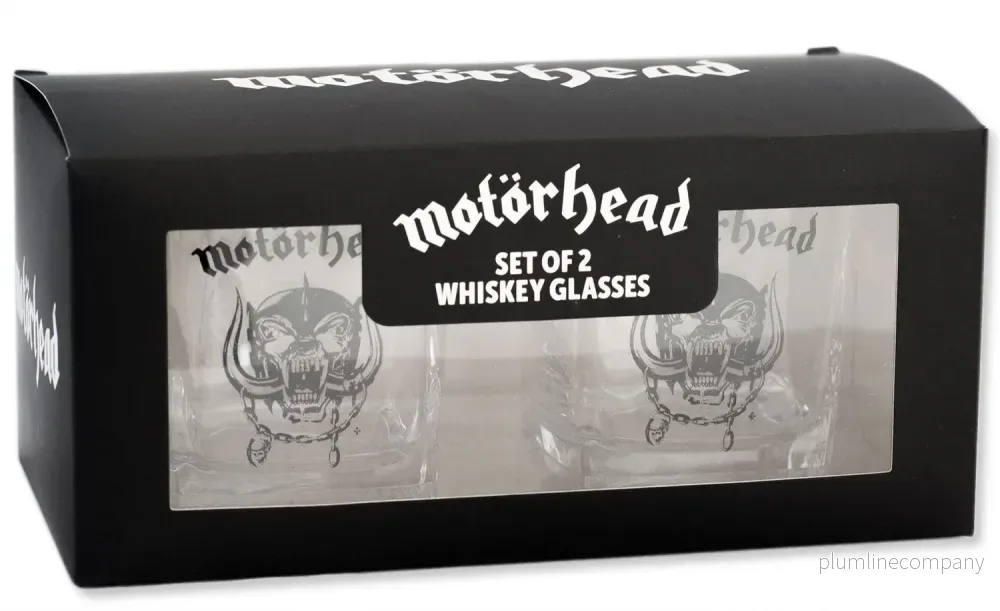 Motorhead Whiskey Shot Glasses 2-Pack - Bild 3