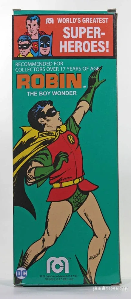 DC Comics: World's Greatest Super-Heroes Actionfigur Robin 50-årsjubileum 20 cm - Bild 3