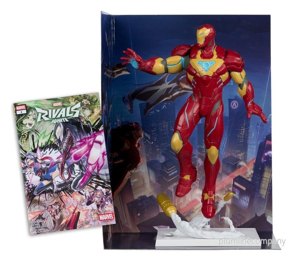 Marvel Rivals Collection 1/6 Action Figur Iron Man 28 cm - Bild 3