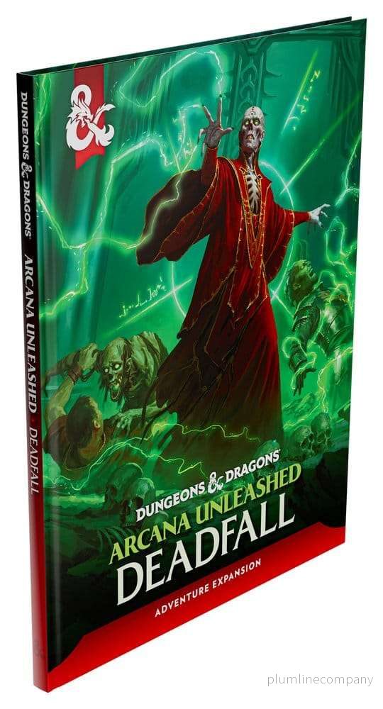 Dungeons & Dragons RPG Arcana Unleashed: Deadfall Bok *Engelsk Version* - Bild 2