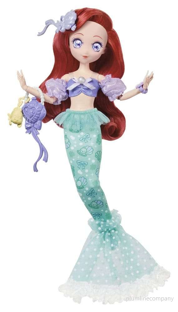 Disney Princess docka Manga Ariel 22 cm