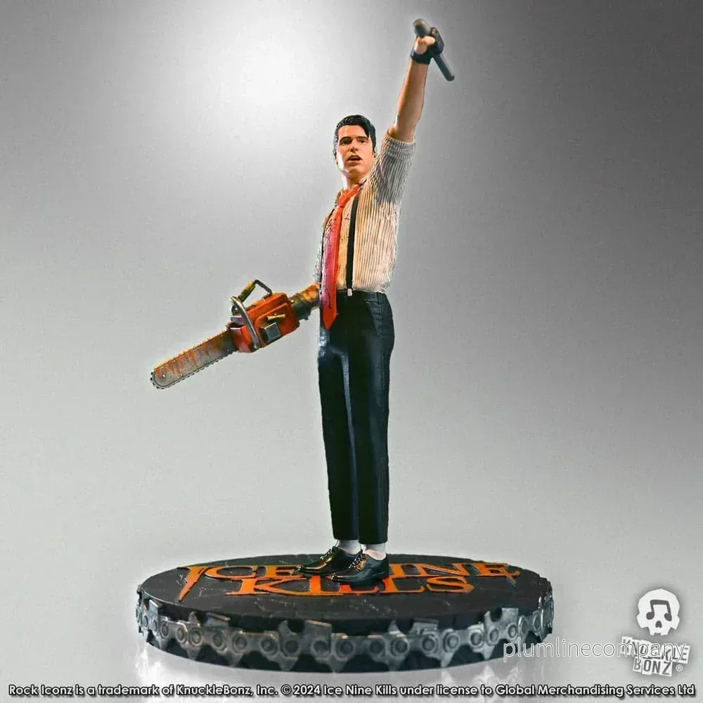Ice Nine Kills Rock Iconz Figur Spencer Charnas 25 cm