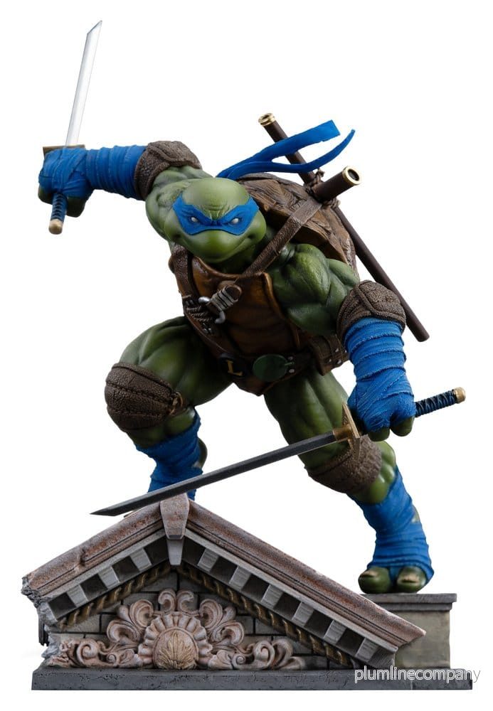 Teenage Mutant Ninja Turtles Art Scale 1/10 Figur Leonardo Frisläppt, 22 cm Teenage Mutant Ninja Turtles Art Scale 1/10 Figur Leonardo Frisläppt, 22 cm