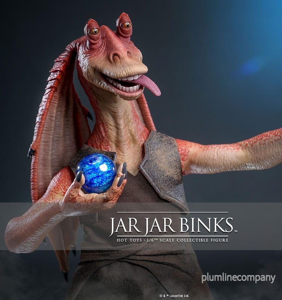 Star Wars Action Figur 1/6 Jar Jar Binks 33 cm - Bild 3
