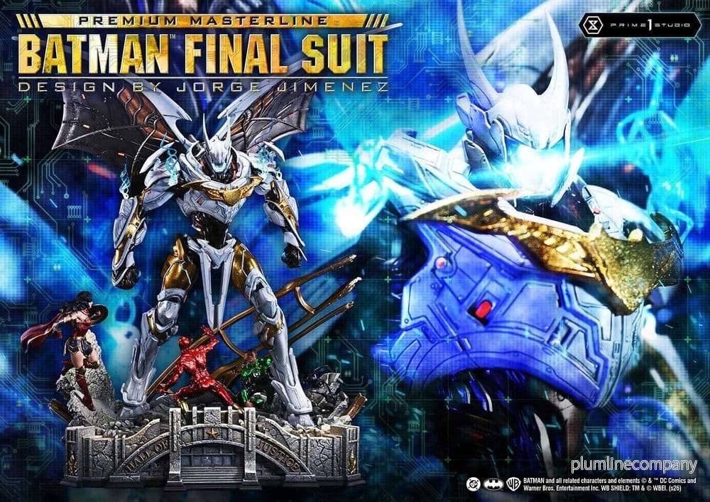 Justice League (Comics) Premium Masterline Statue Batman Final Suit Bonus Version 67 cm - Bild 2