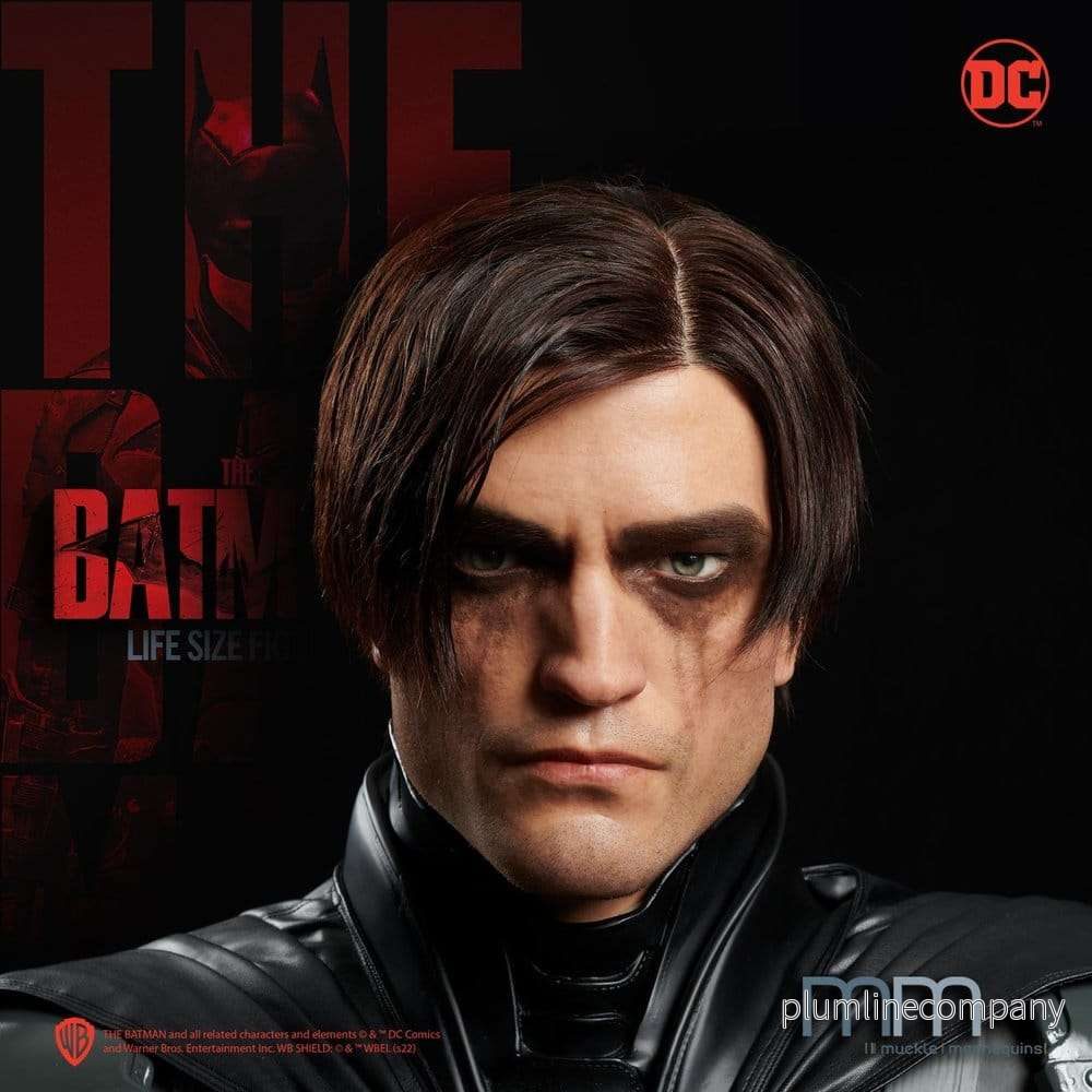The Batman Life-Size Silicone Head Batman The Batman Life-Size Silicone Head Batman