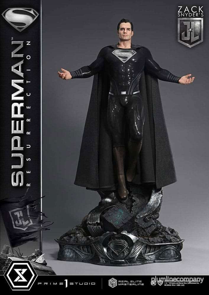 Zack Snyder’s Justice League Real Elite Masterline Series Statue 1/3 Superman Resurrection Deluxe Ver. 95 cm Zack Snyder’s Justice League Real Elite Masterline Series Statue 1/3 Superman Resurrection Deluxe Ver. 95 cm