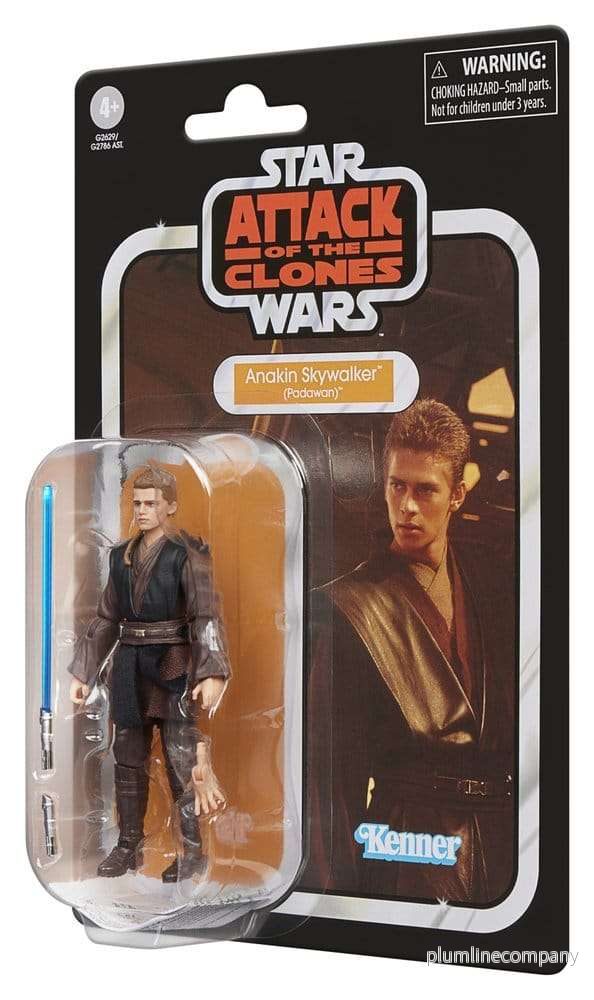 Star Wars Episode II Vintage Collection Action Figure Anakin Skywalker (Padawan) 10 cm - Bild 3