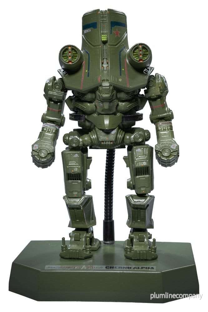 Pacific Rim DefoStyle Figure Cherno Alpha DX 17 cm