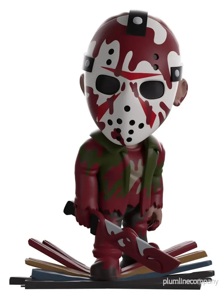 Dead by Daylight Samlarfigur Bloody Jason 12 cm Dead by Daylight Samlarfigur Bloody Jason 12 cm