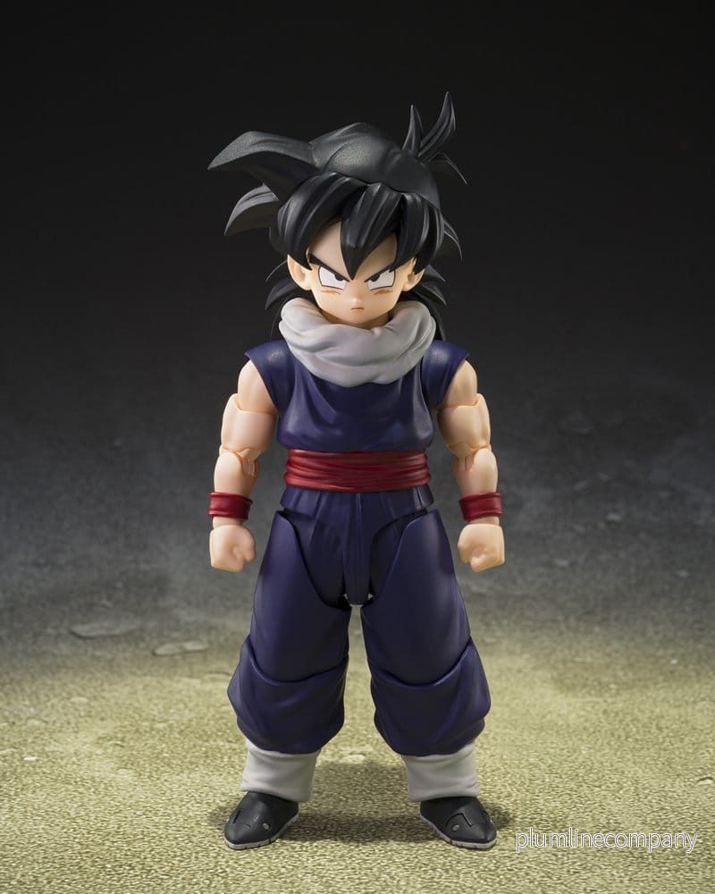 Dragon Ball Z S.H.Figuarts Actionfigur Son Gohan (Z-Fighters) (Begränsad upplaga Z-Fighters Gruppbas Ver. A) 11 cm Dragon Ball Z S.H.Figuarts Actionfigur Son Gohan (Z-Fighters) (Begränsad upplaga Z-Fighters Gruppbas Ver. A) 11 cm