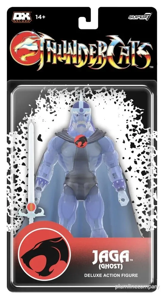 Thundercats Deluxe Actionfigur Våg 04 Spöke Jaga - Bild 2