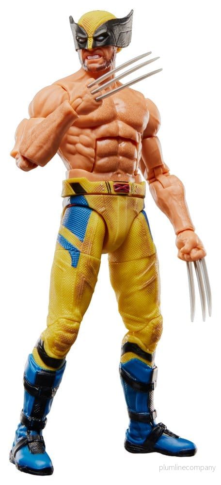 Deadpool & Wolverine Marvel Legends Actionfigur Wolverine 15 cm - Bild 2