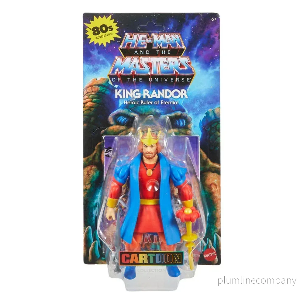 Masters of the Universe Origins Action Figur Cartoon Collection: King Randor 14 cm - Bild 3