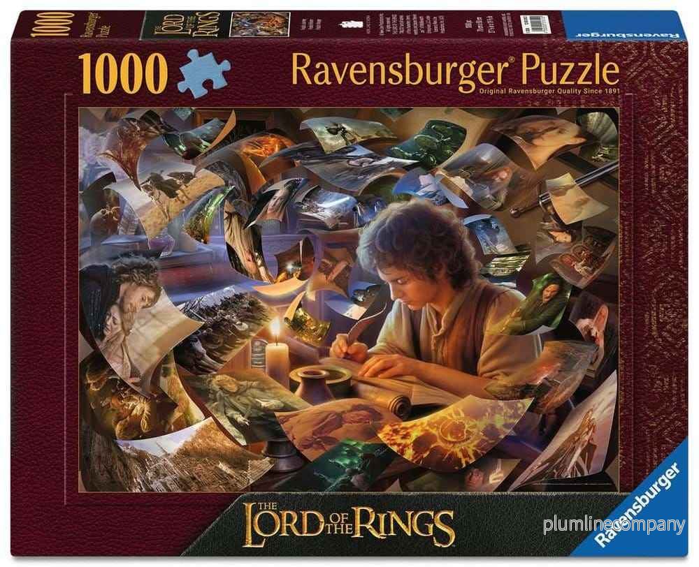 Sagan om Ringen Pussel Frodo's Resa (1000 Bitar) - Bild 2