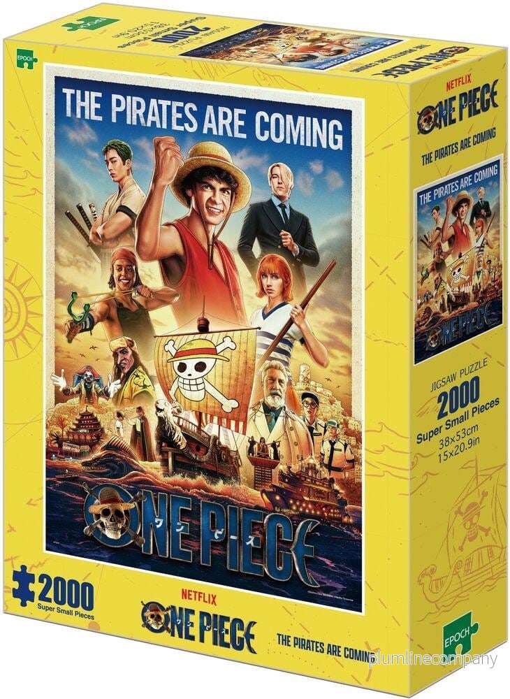 One Piece 2000-bitars pussel The Pirates Are Coming - Bild 3