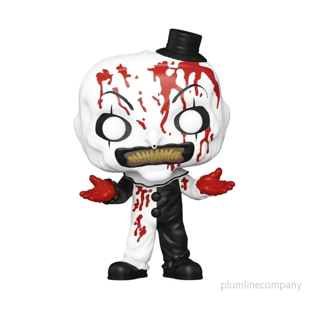 Terrifier 2 POP! Vinyl Figur – Art the Clown 9 cm Terrifier 2 POP! Vinyl Figur – Art the Clown 9 cm