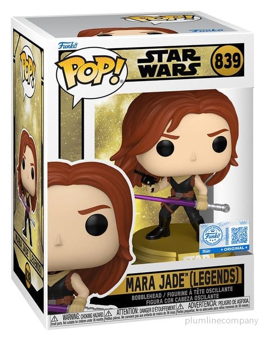 Star Wars Legends POP! Figur Mara Jade 9 cm - Bild 3