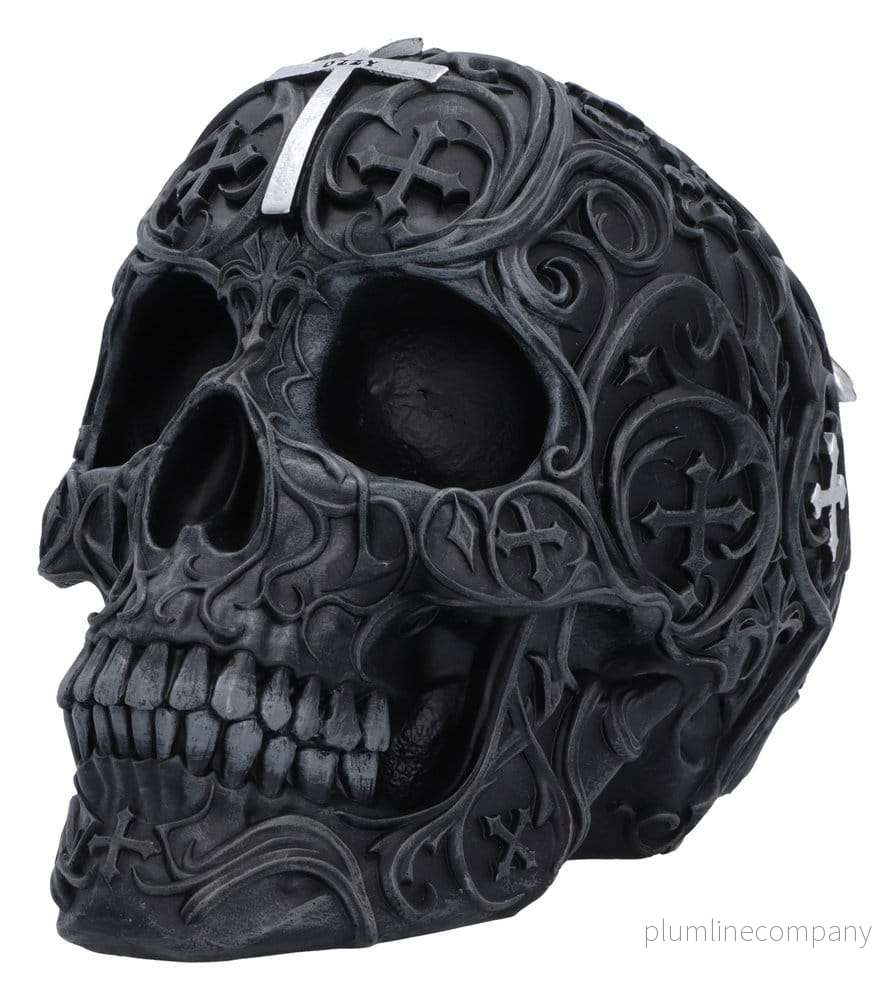 Ozzy Osbourne Skull Prince of Darkness 15 cm - Bild 2