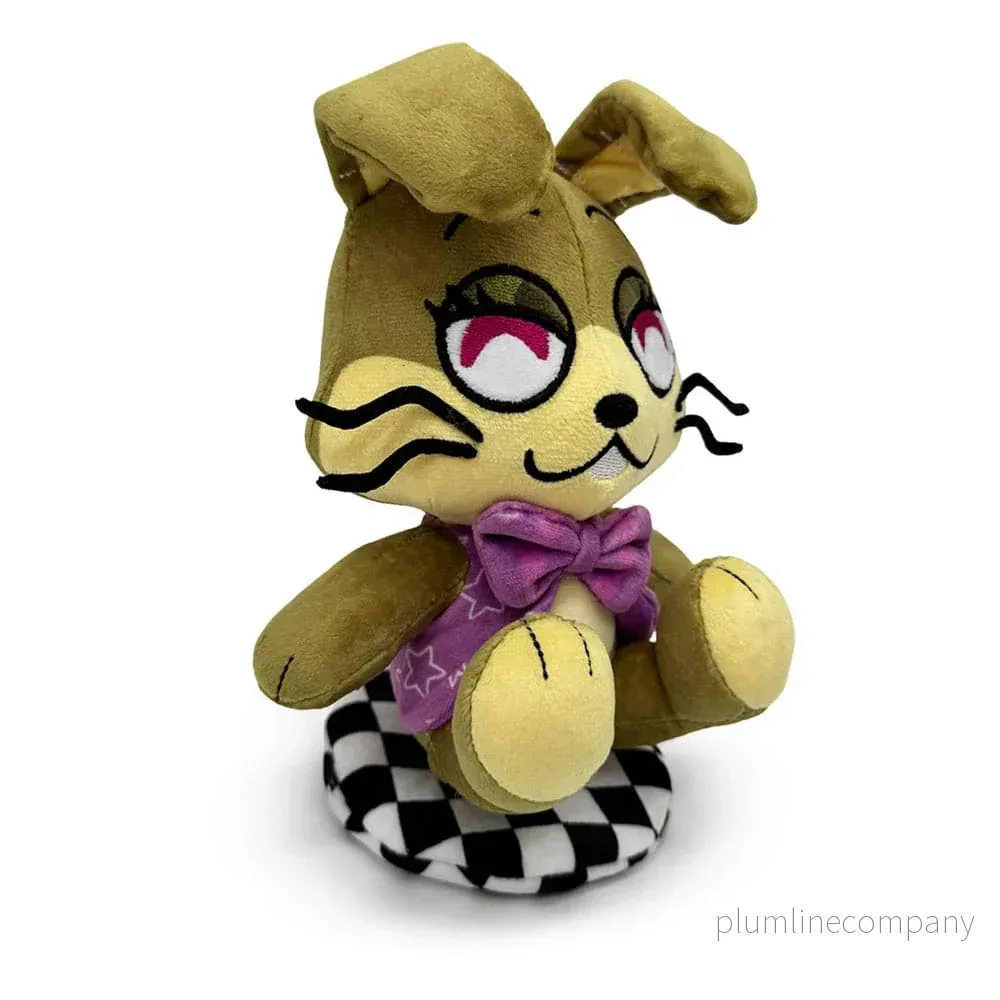 Five Nights at Freddys Gosedjur Glitchtrap Shoulder Rider 15 cm - Bild 3