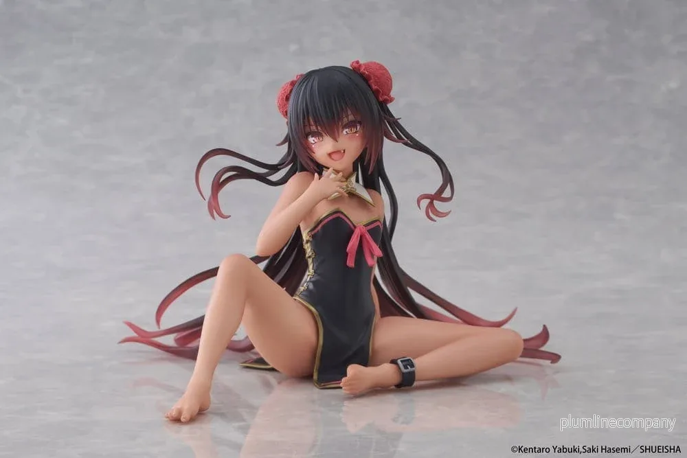 To Love-Ru Darkness Desktop Cute PVC-figur Nemesis (kinesisk klänning version) 13 cm